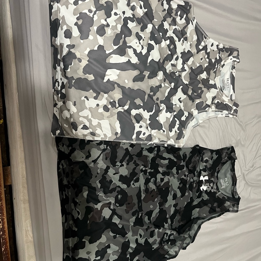 Under armor tank, bundle, large men